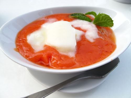 how to puree papaya